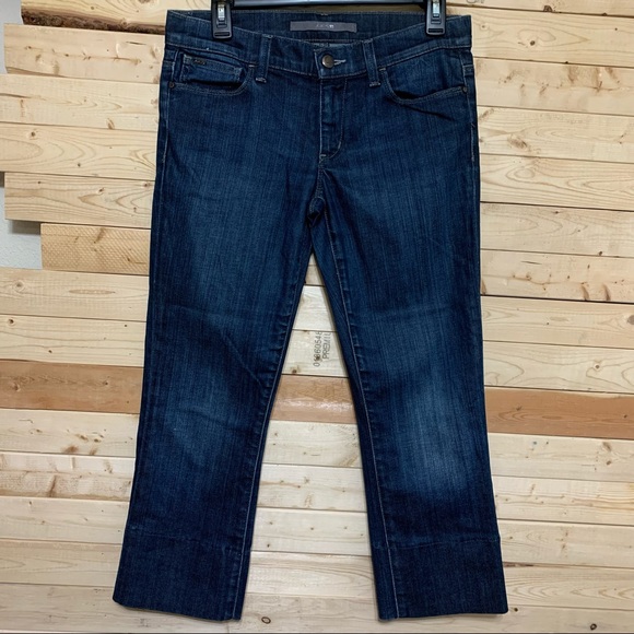 Joe’s Jeans the Socialite denim cropped midnight blue Jeans size 26 - Picture 9 of 9